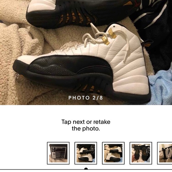 Air Jordan Taxi 12 - Picture 3 of 6